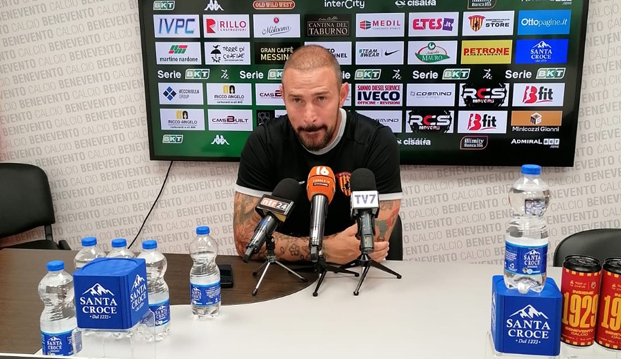 Floro Flores: "E' stata una settimana di preparazione come tante altre"
