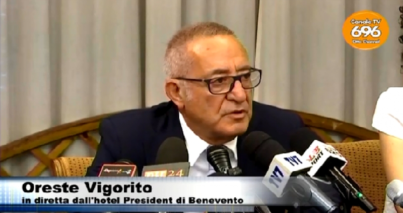 Oreste Vigorito: E' tempo di volare