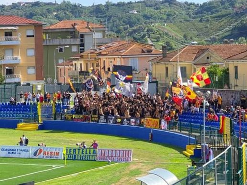 Benevento inizia un dolce riposo, espugnata Carrara