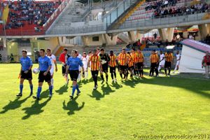 Arbitro al rientro per Carrarese-Benevento