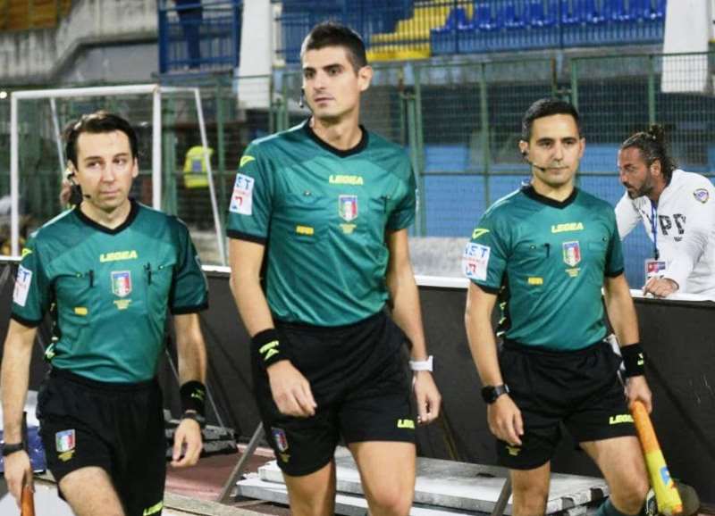 Arbitro romano per Benevento-Sudtirol