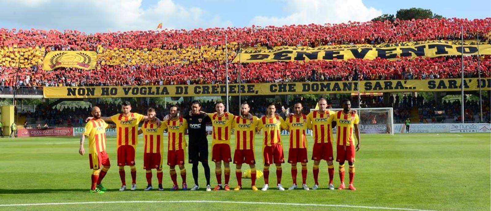 Benevento, ciao Lega Pro. Finalmente Serie B: promozione storica