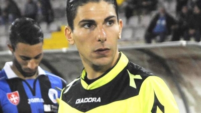 Federico Dionisi arbitrerà Perugia-Benevento