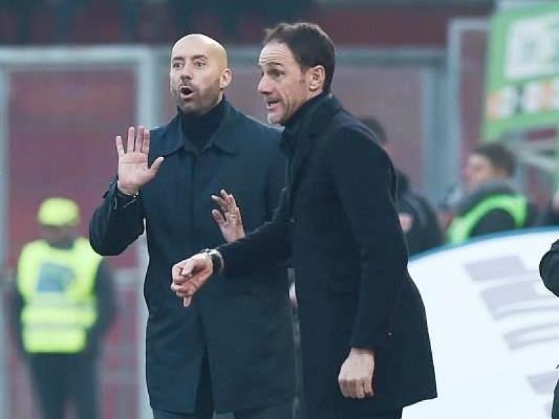 Bucchi: Anche stavolta la fortuna non ha voluto aiutarci