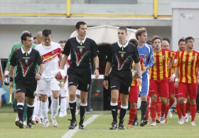 Davide Ghersini è l&#039;arbitro di Cittadella-Benevento
