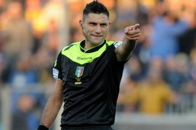 Eugenio Abbattista è l&#039;arbitro di Benevento-Cremonese