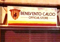 Sabato riapre lo Store del Benevento Calcio