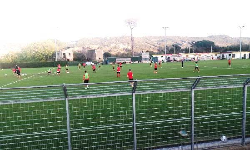 Oggi c'è stata la ripresa vs H.Verona