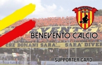 Benevento, sottoscrizione supporter card
