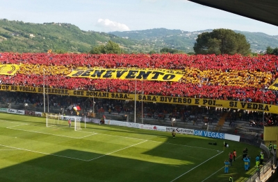 La mini crisi d’identità del Benevento: dagli ottavi di Coppa Italia al campionato di  Serie B