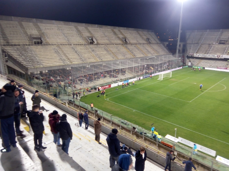Tre punti fondamentali all'Arechi: il Derby termina 0-1
