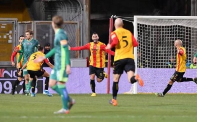 Il Benevento impatta con il Pisa: è 1-1