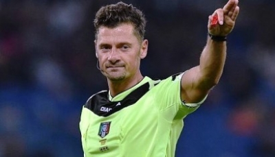 Giacomelli è l&#039;arbitro di Benevento-Torino