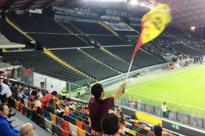 Benevento, continua la preparazione vs Pordenone