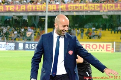 Mr Bucchi si presenta: “Orgoglioso di allenare il Benevento. Ecco il nostro obiettivo …“