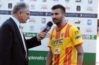 Ceravolo: “La serie A? La sogno con la maglia del Benevento”