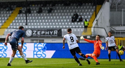 Spezia-Benevento finisce 1-1