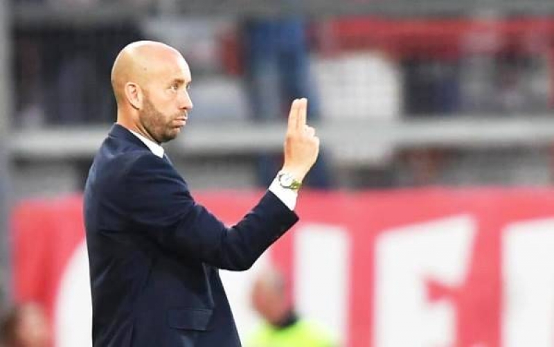 Bucchi: Stasera ho visto un Benevento talmente brutto che lo dobbiamo cestinare
