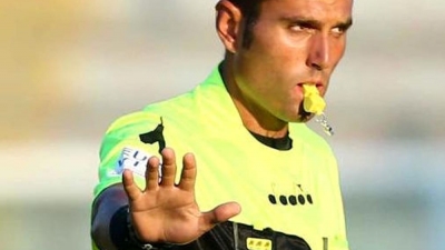 Benevento-Spezia, l&#039;arbitro è il sig. Volpi