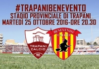 Trapani-Benevento, attivata la prevendita