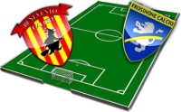 Una pennellata di Ceravolo decide il match: 2-1 tra Benevento e Frosinone