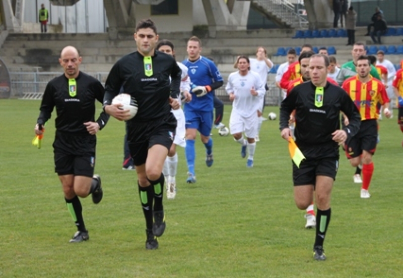 Eugenio Abbattista sarà l'arbitro di Salernitana-Benevento