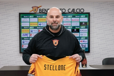 Ufficiale, Stellone nuovo mister del Benevento