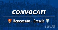 Brescia, sono 19 i convocati vs Benevento