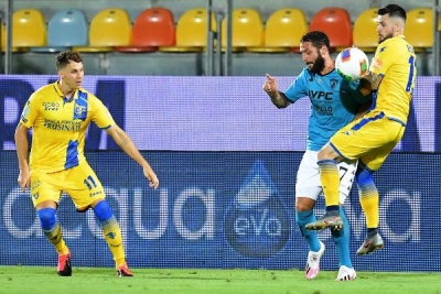 Il Benevento torna corsaro a Frosinone: 2-3