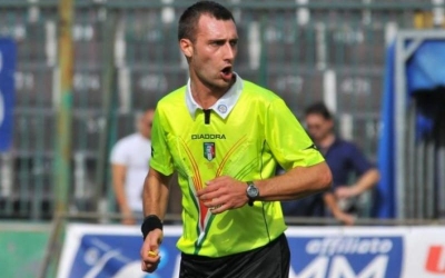 Lorenzo Maggioni è l&#039;arbitro di Benevento-Pordenone