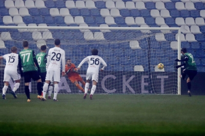 Benevento, si torna a casa senza punti. Al Mapei finisce 1-0 per il Sassuolo