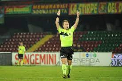 Crotone-Benevento, designato l&#039;arbitro