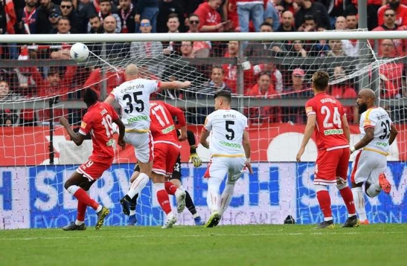 Caldirola: Fondamentale la spinta della partita di Ascoli