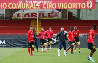 Chievo Verona-Benevento, ultimo giorno di preparazione