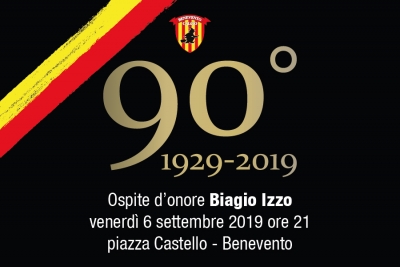 Benevento, per i 90 anni c&#039;è Biagio Izzo come ospite d&#039;onore