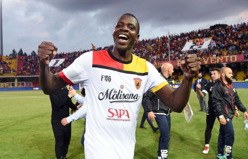 17-18- Fotocronaca Benevento-Genoa 37^