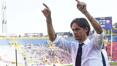 Benevento, corsa solitaria: Inzaghi torna Superpippo