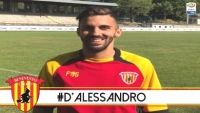 UFFICIALE- D&#039;Alessandro al Benevento