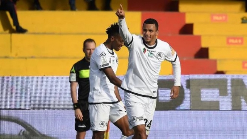 Benevento, c'è la terza sconfitta consecutiva: 2-3 con lo Spezia