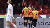Benevento-Reggina non ha storia, finisce 4-0