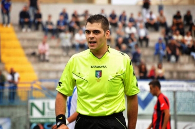 Simone Sozza è l&#039;arbitro di Crotone-Benevento