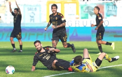 Benevento, oggi c&#039;è stata la ripresa vs Pescara
