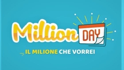 Ultime estrazioni Million Day