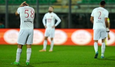 Debacle Benevento a Monopoli: 3-0 senza attenuanti