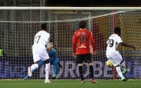 Il Benevento fa harakiri e perde con la capolista 0-2