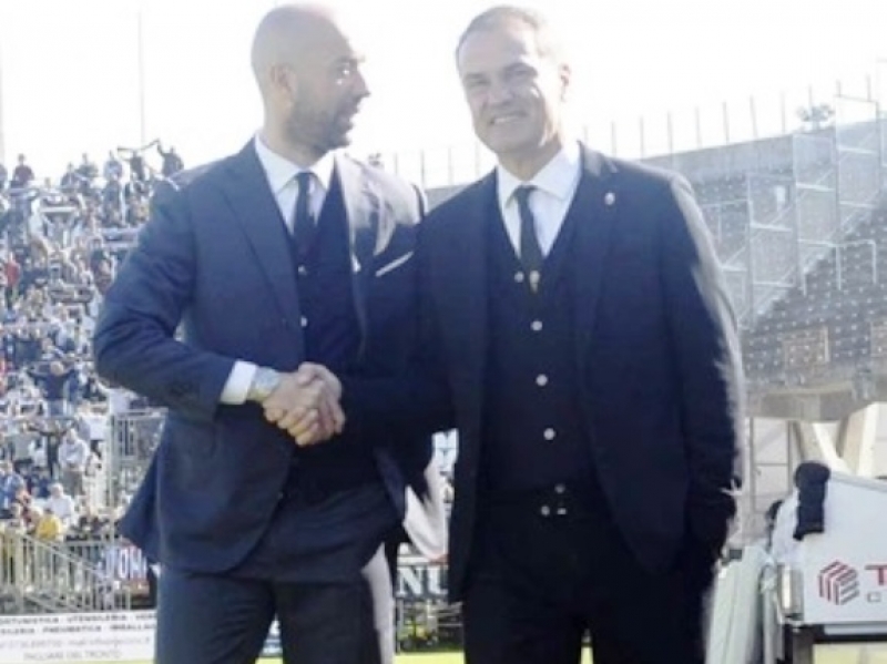 Bucchi: Un punto importante perchè muove la classifica