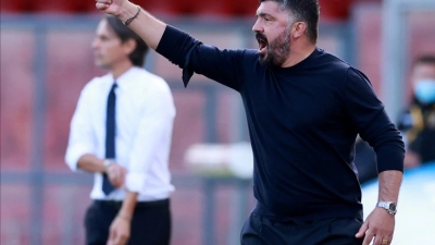 Gattuso: &quot;Grande reazione qui a Benevento&quot;