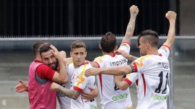 Benevento corsaro a Verona: tripletta di Coda per lo 0-3