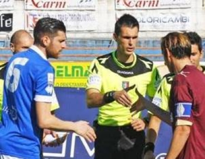 Benevento-Frosinone, designato l&#039;arbitro Marchetti